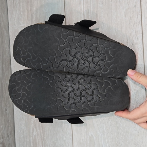 Birkenstock Women Arizona Sandals Flats shoes sz 40/9 Narrow - Picture 13 of 13